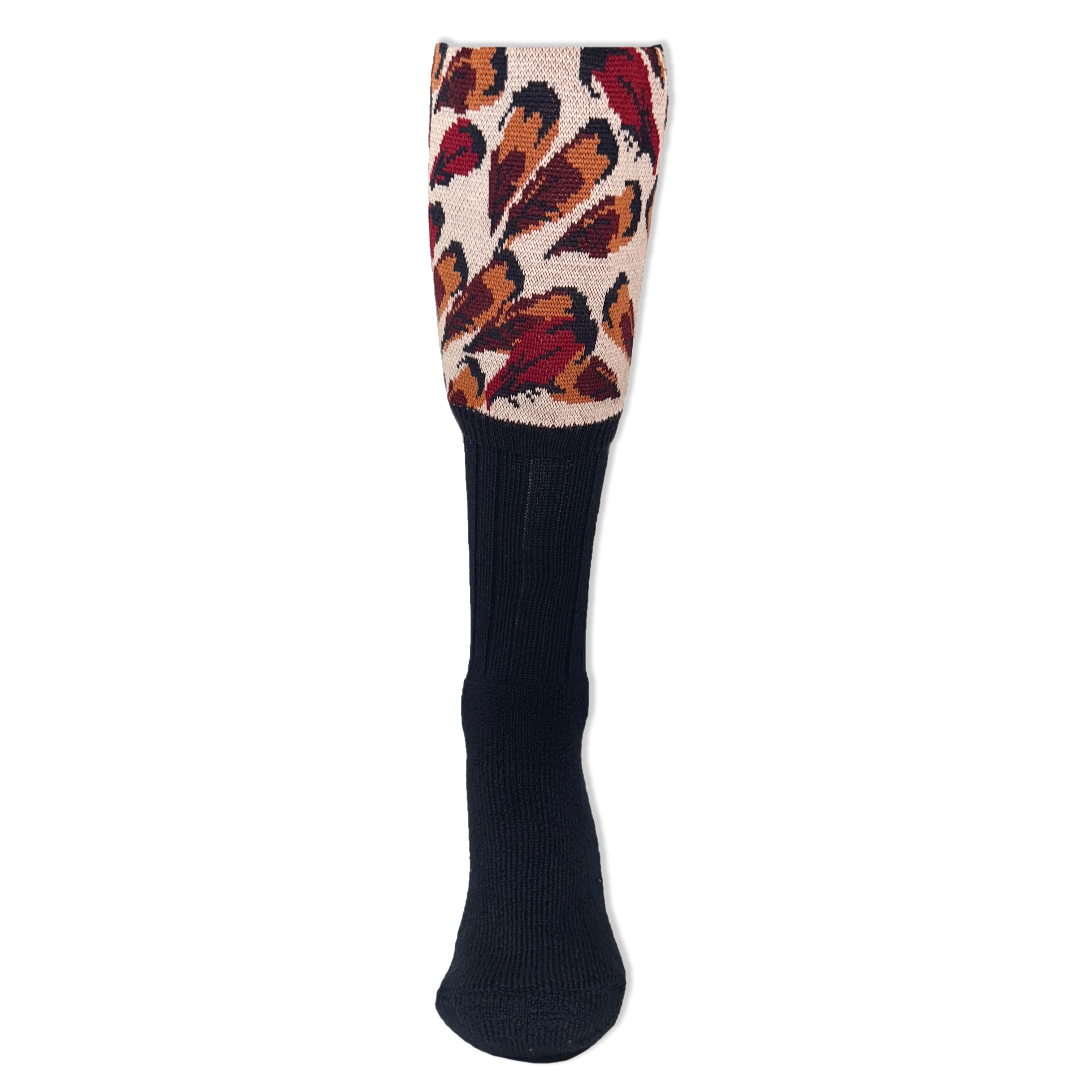 Waring Brooke Pheasant Feather Socks image 1